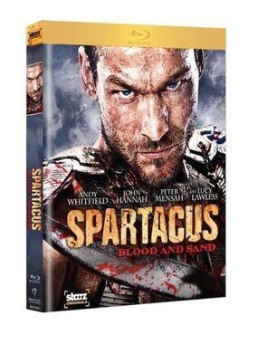 Spartacus Blood & Sand Blu-ray - NEW SEALED! lucy lawless tv show blu ray bluray